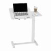 VEVOR Adjustable Overbed Table with Flip Top