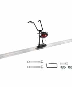 VEVOR 4-Stroke Concrete Power Screed with 1.2 m Blade – Cement Finishing Float Tool for Smooth Concrete Surfaces