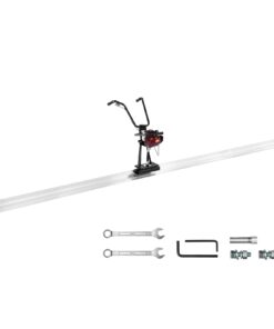 VEVOR 4-Stroke Concrete Power Screed with 3.66 m Blade – Cement Finishing Tool for Smoothing and Leveling