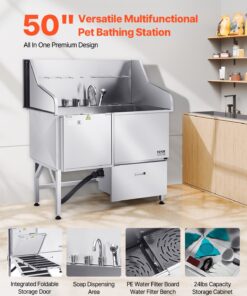 Faucet and Left-Side Door