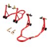 VEVOR Motorcycle Front  Rear Lift Stand