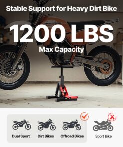 200 kg Capacity Motorcycle Jack for Maintenance and Repairs
