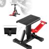 VEVOR Adjustable Hydraulic Dirt Bike Lift Stand