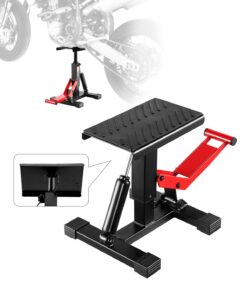 VEVOR Adjustable Hydraulic Dirt Bike Lift Stand