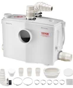 VEVOR 1200W Macerator Pump for Toilet