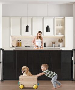 VEVOR Retractable Baby Safety Gate