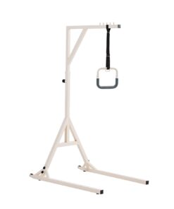 VEVOR Bed Trapeze Bar with 2 Wheels