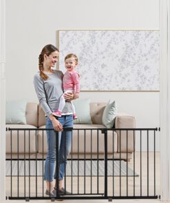 VEVOR Adjustable Baby & Pet Safety Gate
