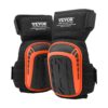 VEVOR Soft Foam Gel Knee Pads for Construction Work  Extended Protective Design