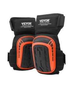 VEVOR Soft Foam Gel Knee Pads for Construction Work – Extended Protective Design