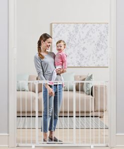 Регулируемые Ворота Безопасности для детей и домашних животных VEVOR