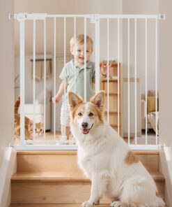 Регулируемые Ворота для детей и домашних животных VEVOR