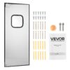 VEVOR Stainless Steel Commercial Swing Door