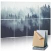 VEVOR 8 Pack Self Adhesive Acoustic Foam Panels 40x30cm for Home Soundproofing