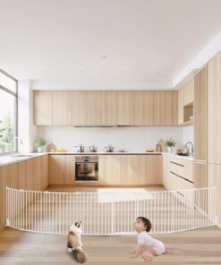 VEVOR Extra Wide Baby & Pet Gate