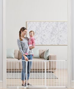 VEVOR Adjustable Baby & Pet Safety Gate