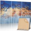 VEVOR 6 Pack Self Adhesive Acoustic Panels 60x60 cm  Soundproof Wall Panels for Home