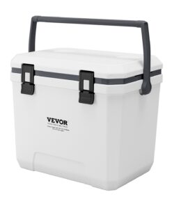 VEVOR 36L Portable Insulated Cooler with Cup Holder