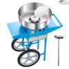 VEVOR 1000W Commercial Cotton Candy Machine with Cart