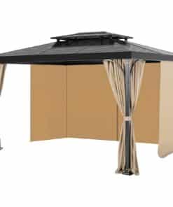 VEVOR Waterproof Gazebo Privacy Curtains