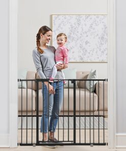 Регулируемые Ворота Безопасности для детей и домашних животных VEVOR