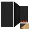 VEVOR 5 Pack Self Adhesive Acoustic Wall Panels