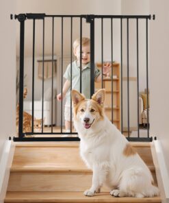 VEVOR Reguliuojamas Kūdikių ir gyvūnų Saugos Vartus