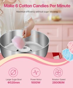 Sugar Floss Maker for Events & Parties