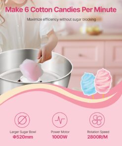 Sugar Floss Maker for Parties and Events