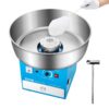 VEVOR 1000W Commercial Cotton Candy Machine  Blue Sugar Floss Maker for Parties  Events