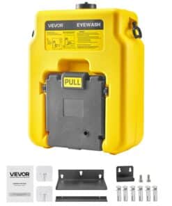 VEVOR 53L Portable Eye Wash Station – OSHA-Approved Emergency Eyewash Unit for Workplace Safety