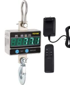 VEVOR 1000kg Digital Crane Scale with LED Display