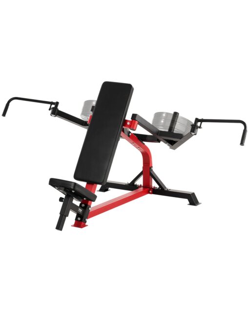 VEVOR Incline Chest Fly Rear Delt Machine Upper Body Strength Training Equipment for Home or Gym