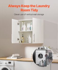 2-Tier Cupboard with 2 Doors