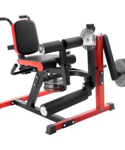 VEVOR Seated Leg Extension and Curl Machine – Rotary Leg Bench