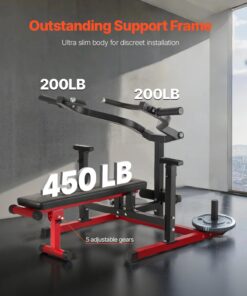 Flat & Incline Bench for Home or Gym Workouts