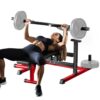 VEVOR Adjustable Chest Press Machine  204 kg Capacity