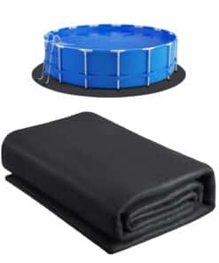 VEVOR 3.66m Round Pool Liner Pad for Above Ground Pools – Heavy Duty Protective Pool Mat