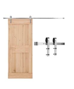 VEVOR 2.4m Sliding Barn Door Hardware Kit for Single Door