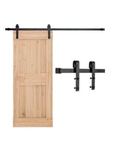 VEVOR 183 cm Sliding Barn Door Hardware Kit