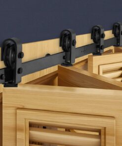Sliding Barn Door Hardware Kit