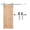 Комплект Фурнитуры для Раздвижных Дверей Сарая VEVOR 150 см для Одиночной Двери