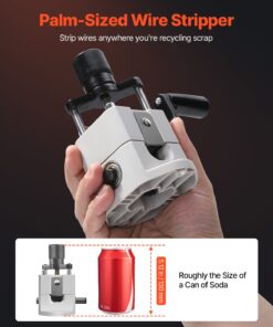 Hand or Drill Operated