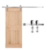 Комплект Фурнитуры для Раздвижных дверей Сарая VEVOR 2m для Одиночной Двери