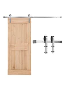 Комплект Фурнитуры для Раздвижных дверей Сарая VEVOR 2m для Одиночной Двери