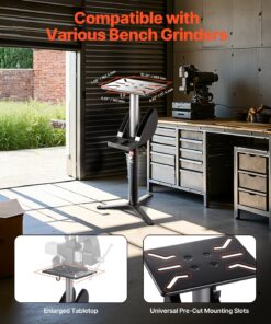 Floor Pedestal for Grinding Tools