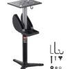VEVOR Adjustable Bench Grinder Stand  5 Level Height