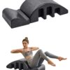 VEVOR Pilates Spine Corrector Arc  Foam Back Stretcher for Core Strength  Posture Alignment