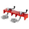Adjustable Pipe Welding Clamp with Dual Chains  Handles for 15203mm Pipes  Heavy Duty Welding Vise