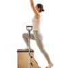 VEVOR Split Pedal Pilates Chair with Handles  Full Body Workout Stability Fitness Equipment